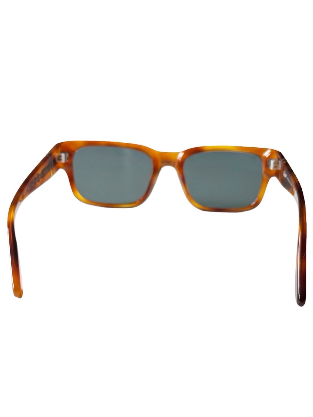 Persol Polarized Dark Blue Tint Rectangular PO3315-S Unisex Sunglasses | 55.19.1 - Picture 7 of 16